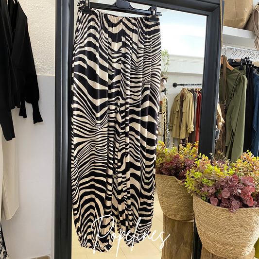 Pantalón bombacho Core negro