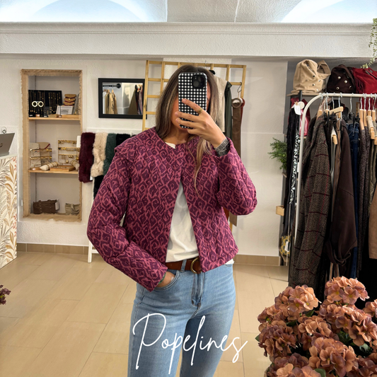 Chaqueta Lourdes rosa