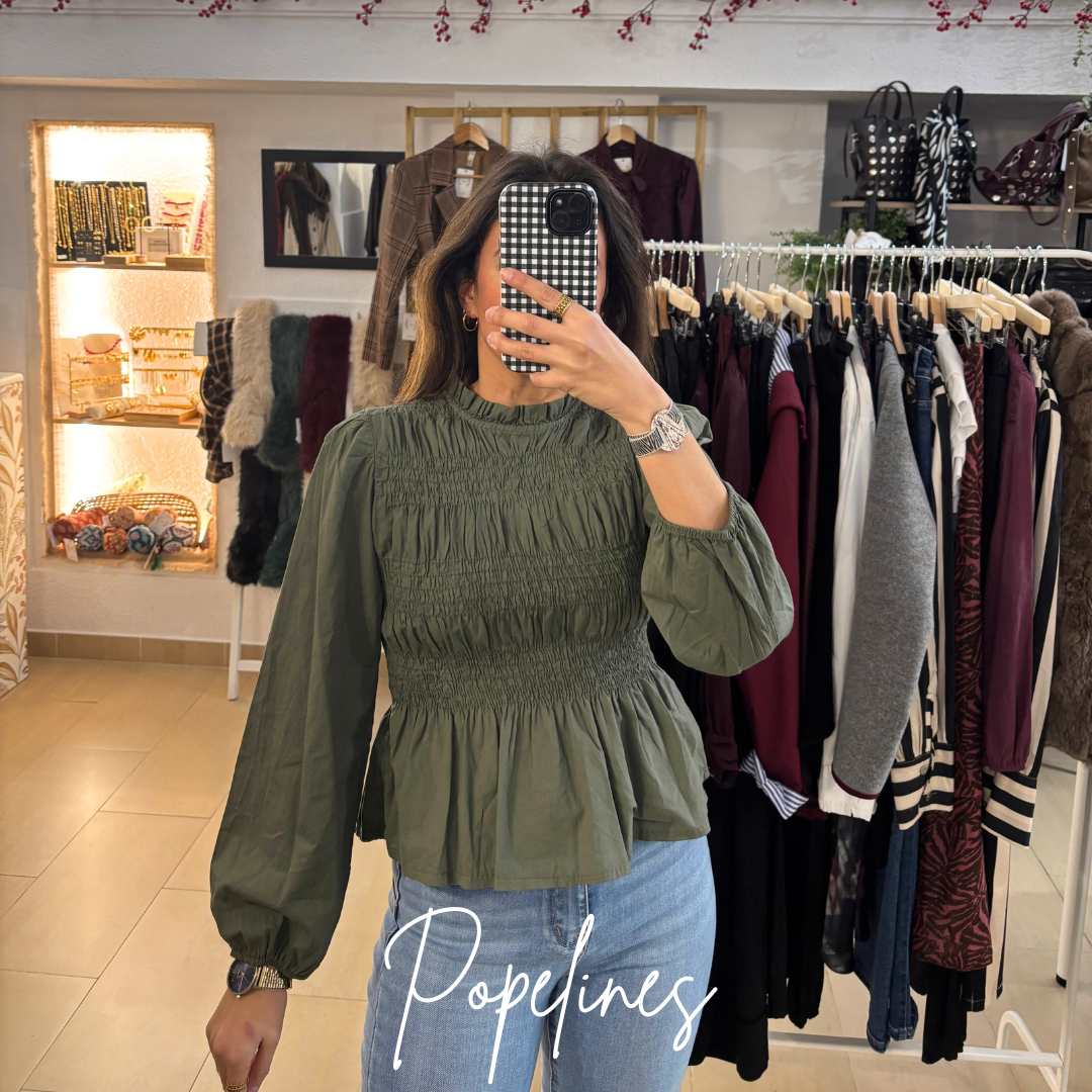 Blusa Cáceres verde