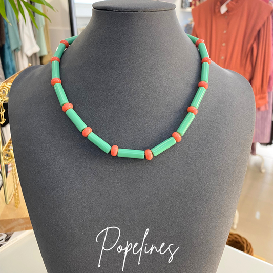 Cadena corales verde.