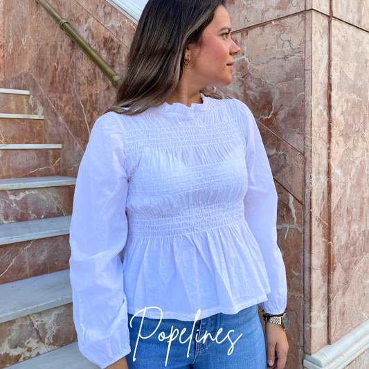 Blusa Rocío blanca