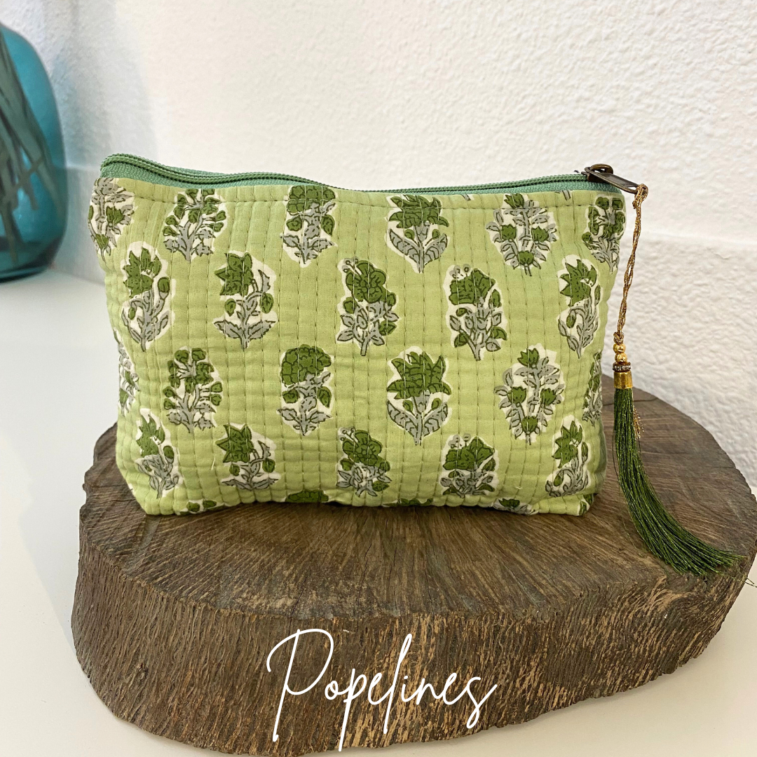 Neceser pequeño verde