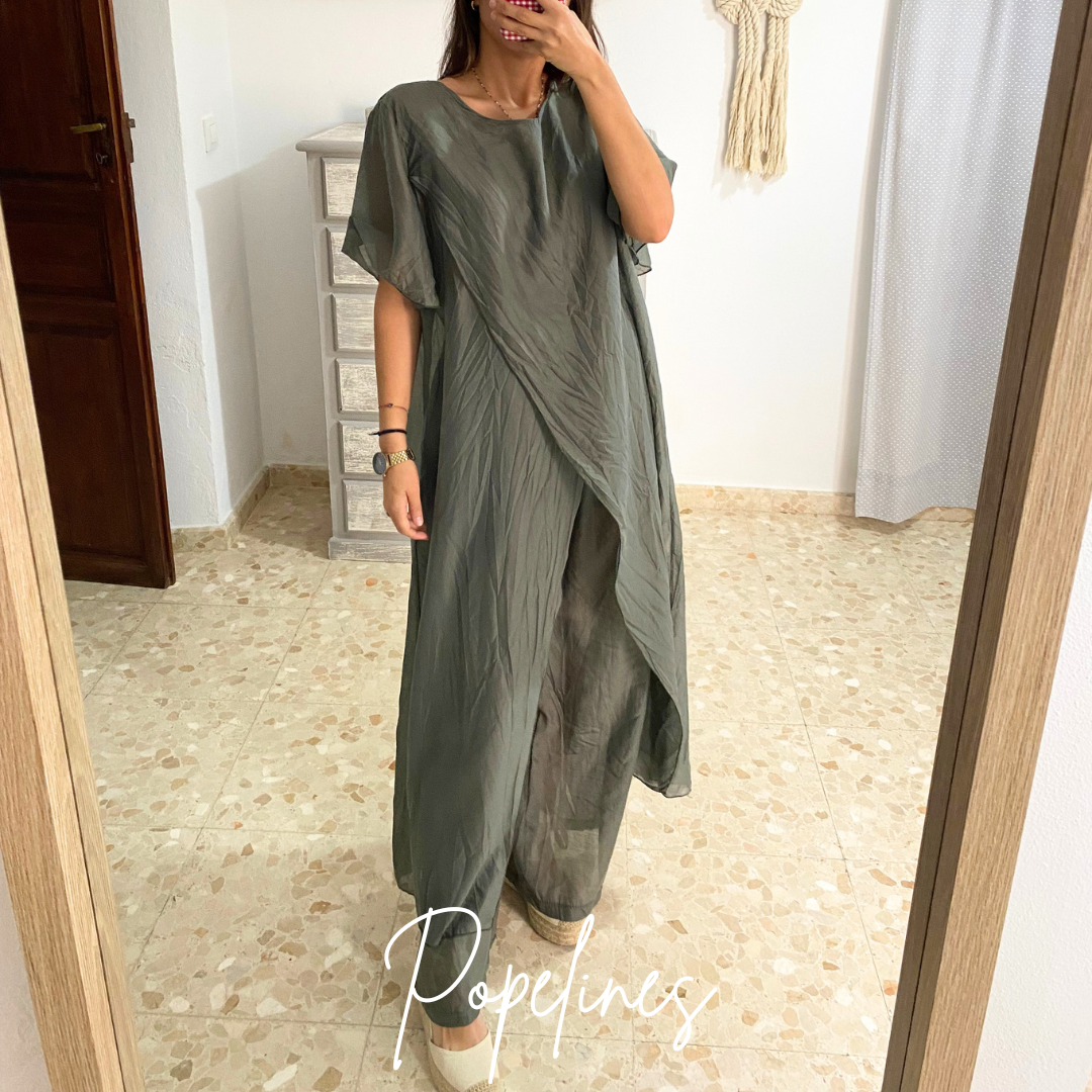 Conjunto Claudia verde