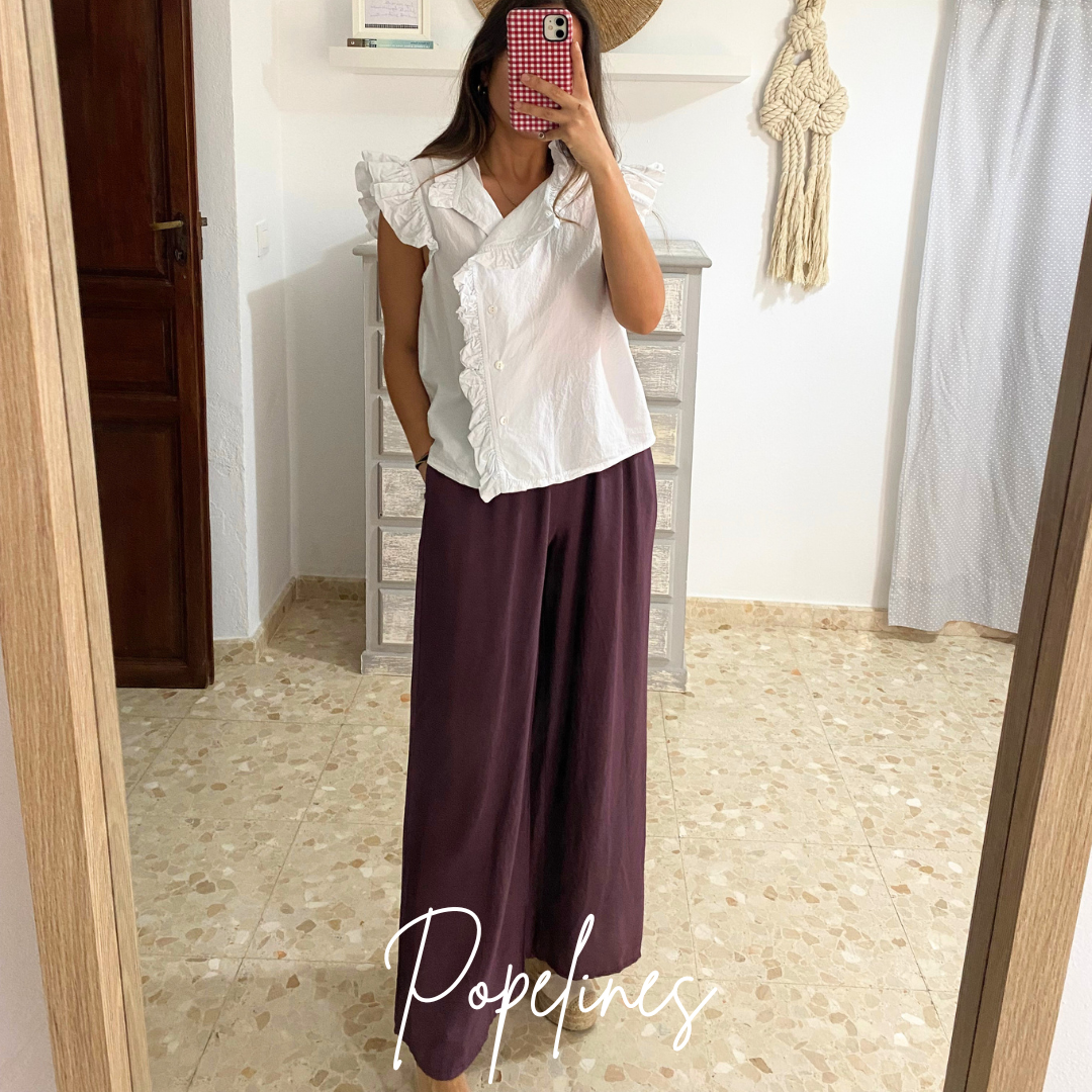 Pantalón Rosa malva