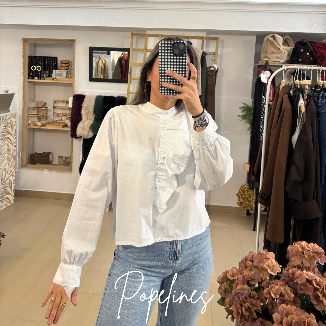 Blusa Calpe blanca