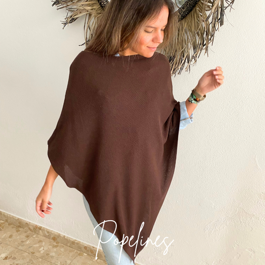 Capa textura chocolate