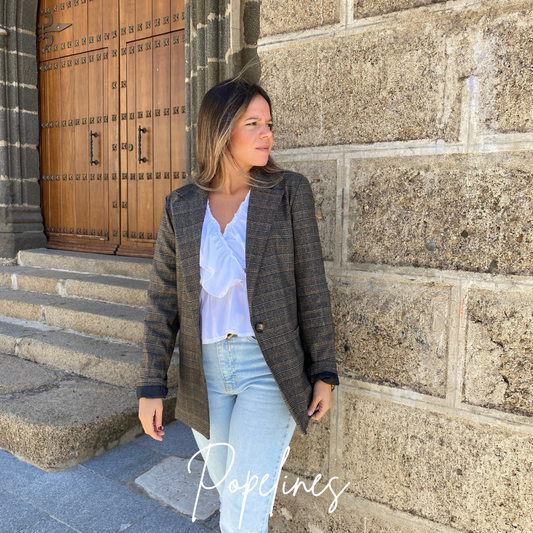 Chaqueta Sicilia oscura