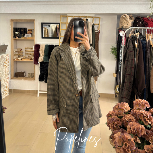 Chaqueta Sumatra camel