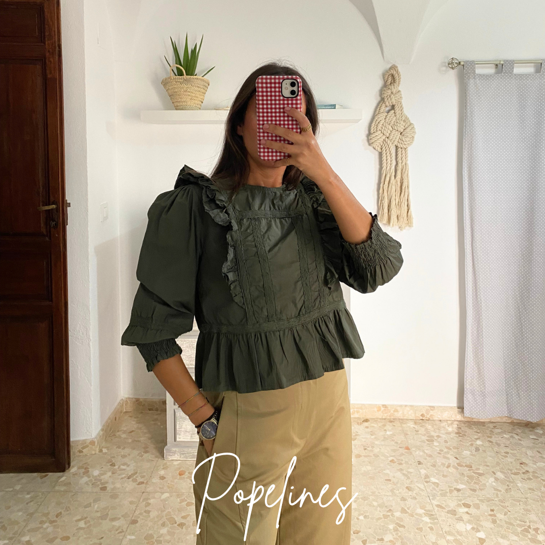 Blusa Claudia verde