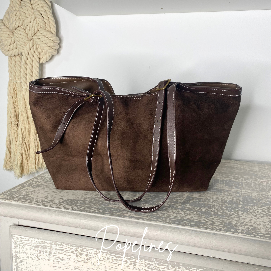 Bolso barco café