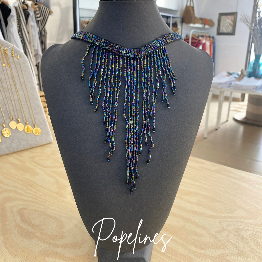Collar Teide multicolor
