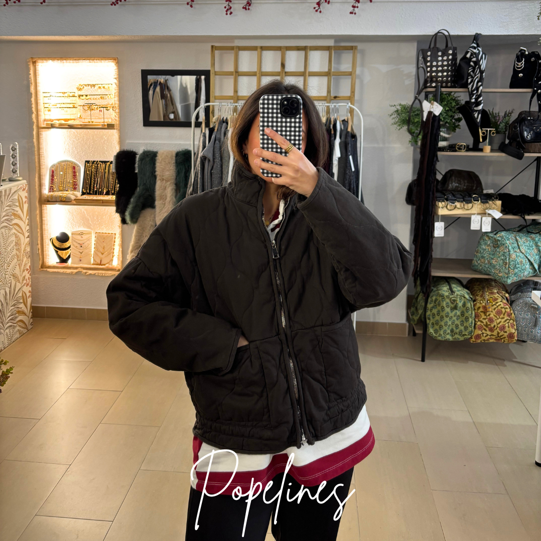 Chaqueta Paola chocolate