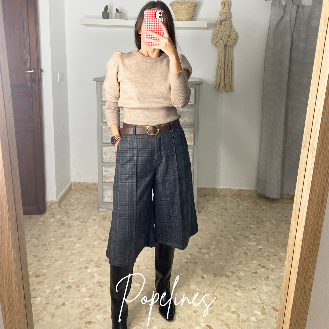 Bermudas cuadros
