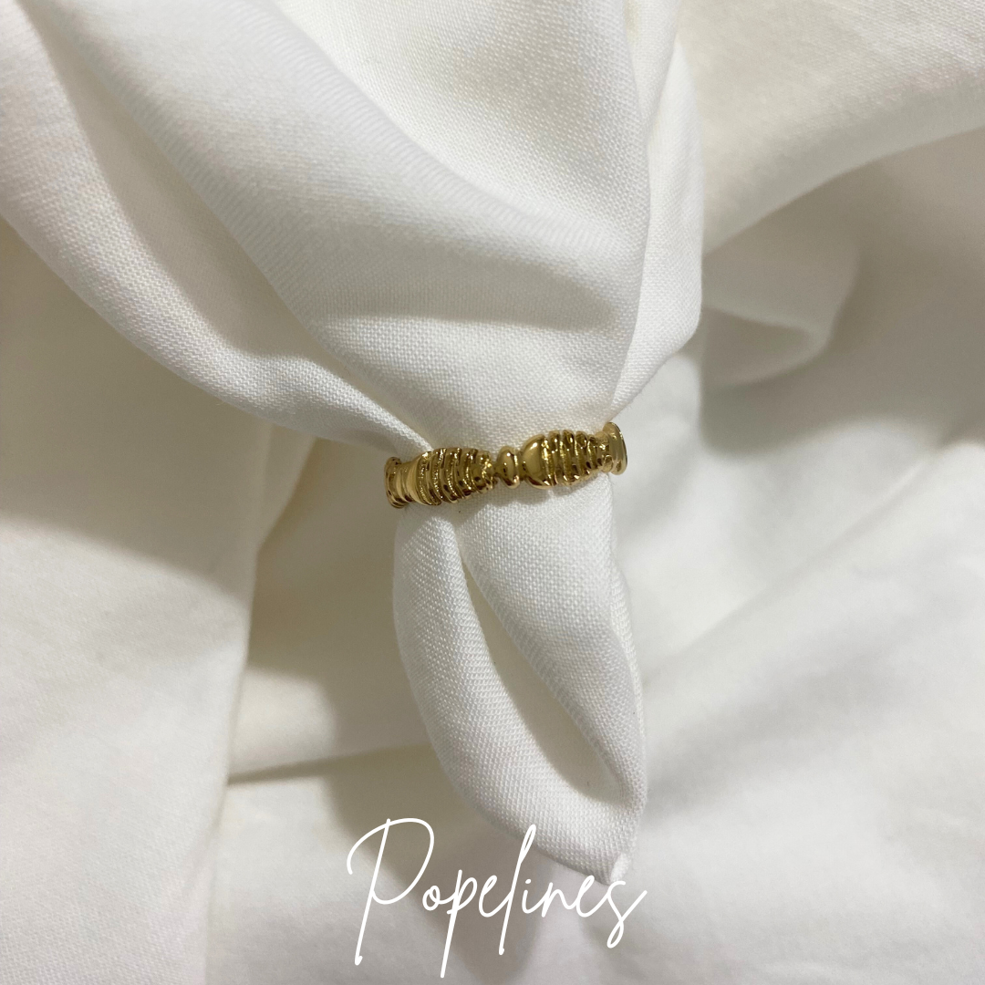 Anillo mini raspas