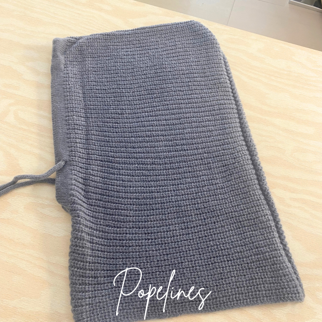 Balaclava gris