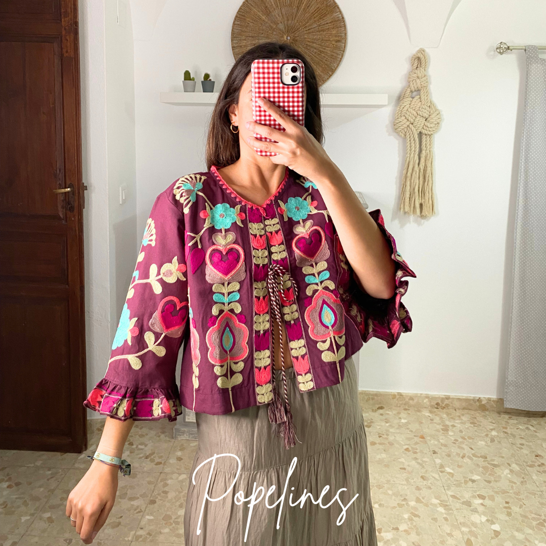 Blusa Gar malva