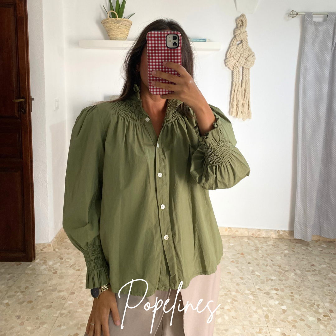 Blusa Málaga verde