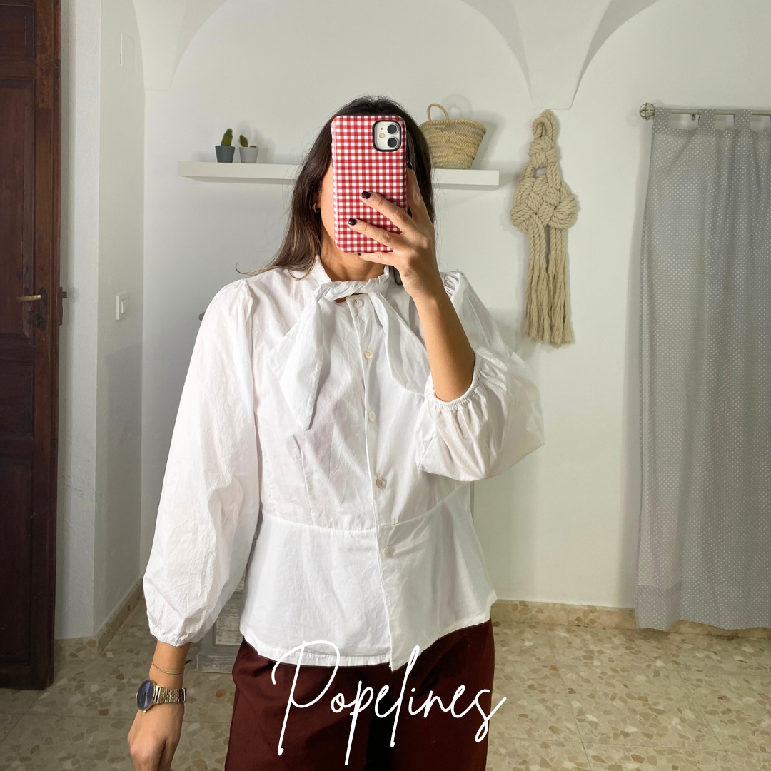 Blusa Marta blanca