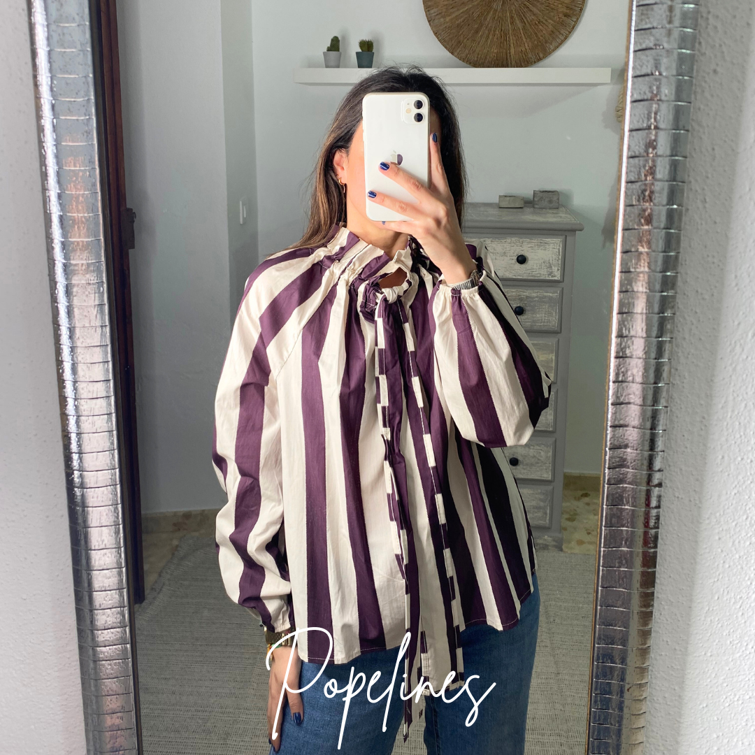 Blusa Paloma listas