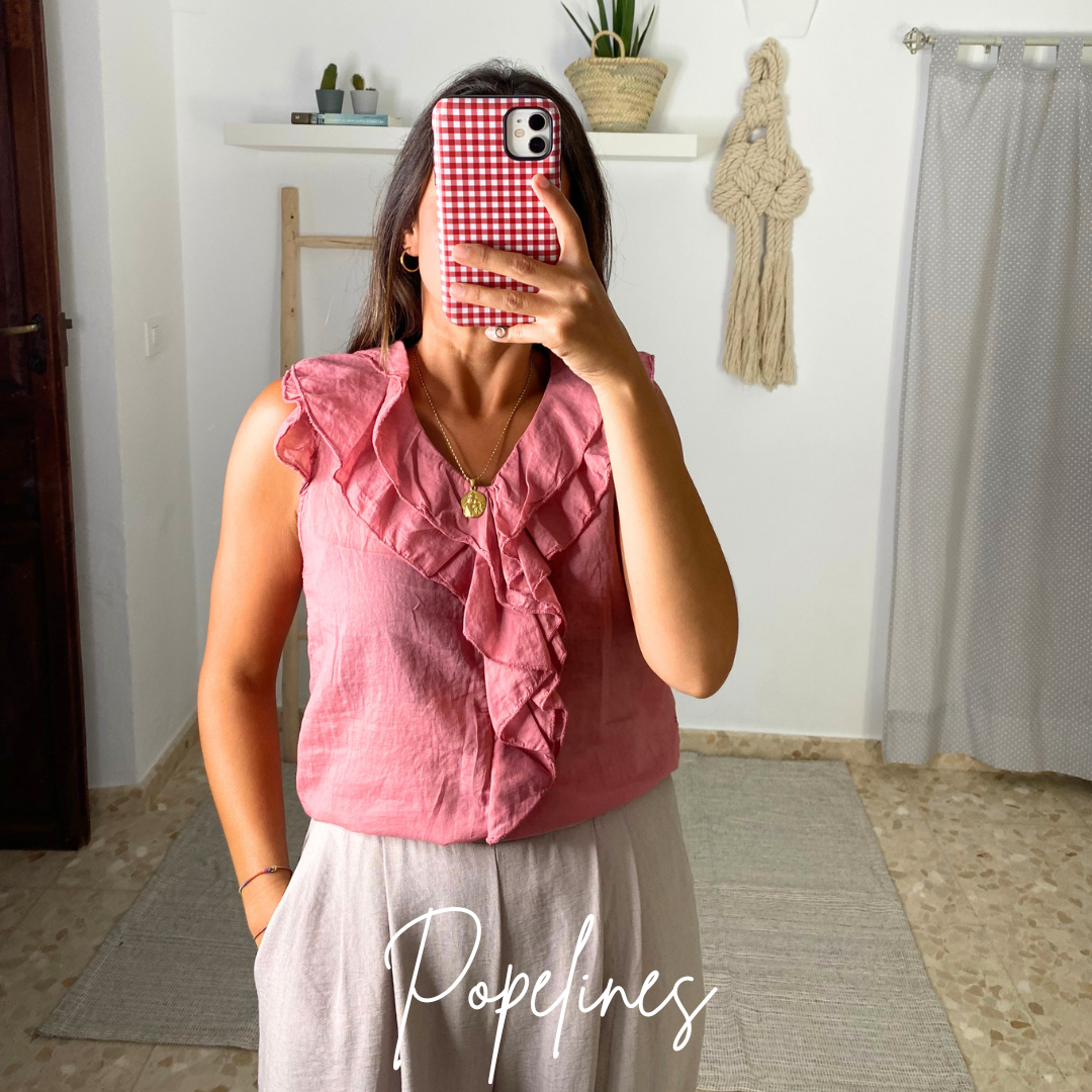 Blusa Paula rosa