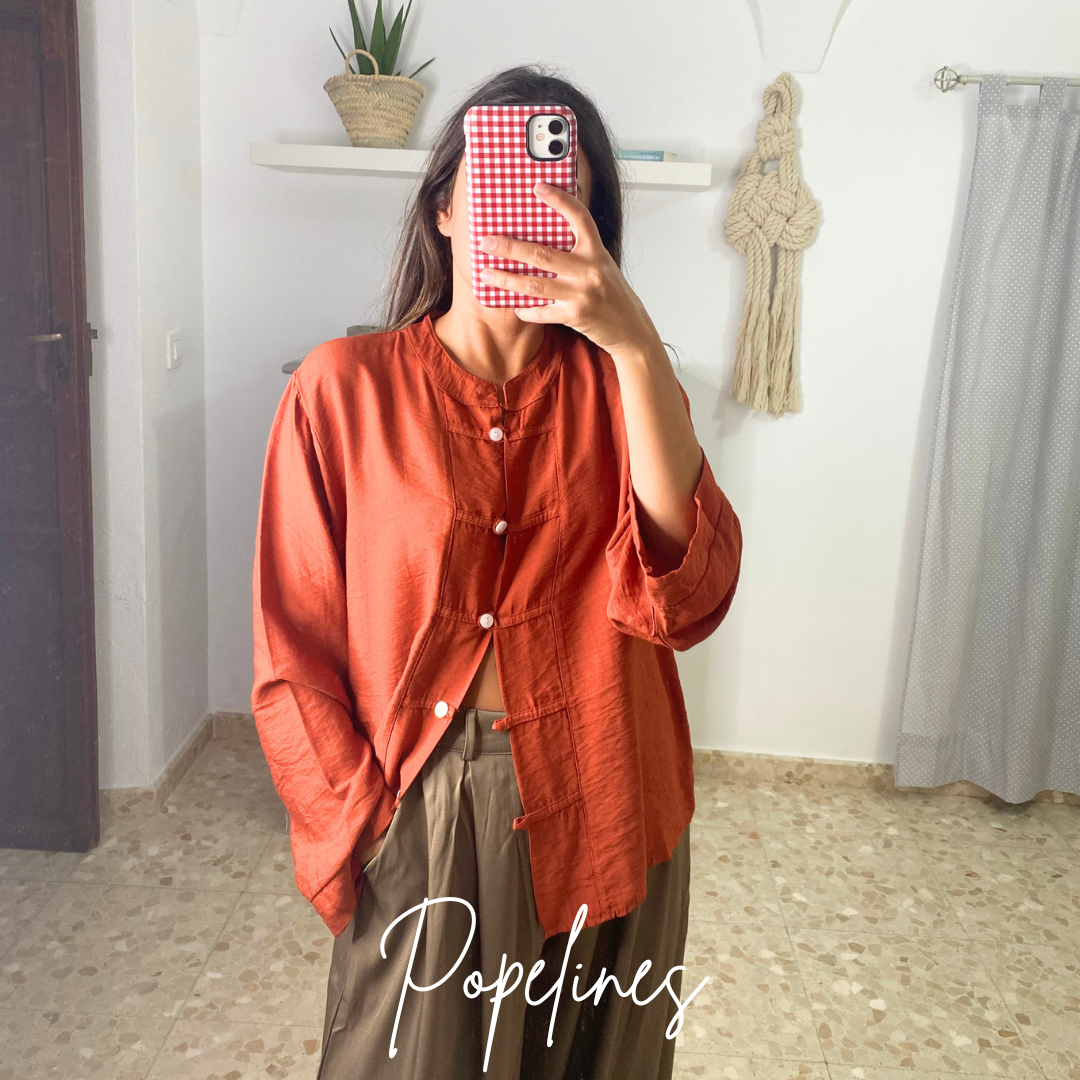 Blusa Tokio teja