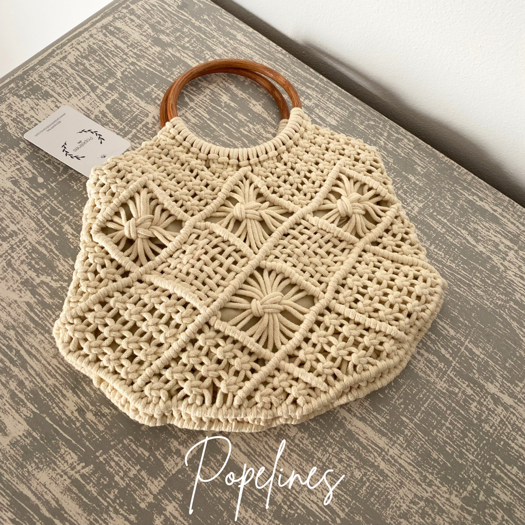 Bolso Catama beige