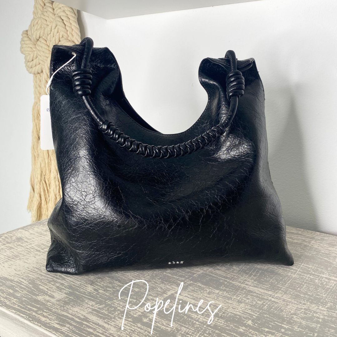 Bolso Grecia negro