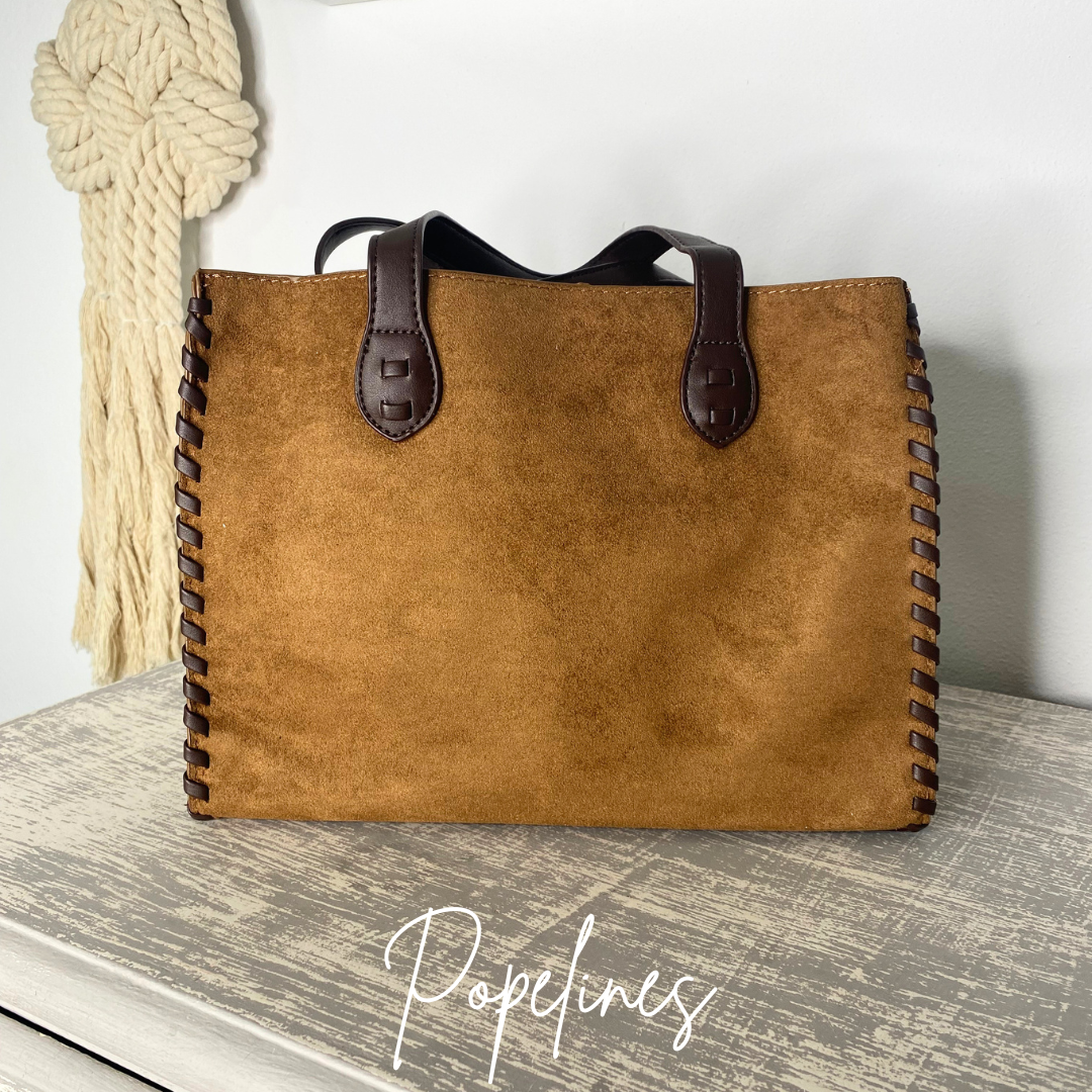 Bolso Lisboa camel