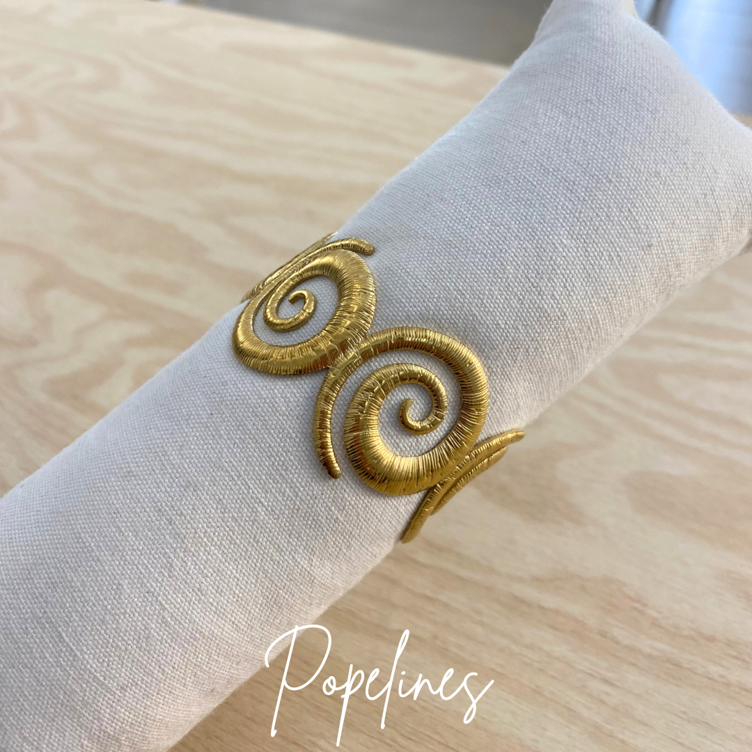 Brazalete caracolas