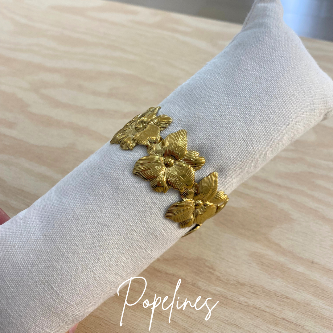 Brazalete flor