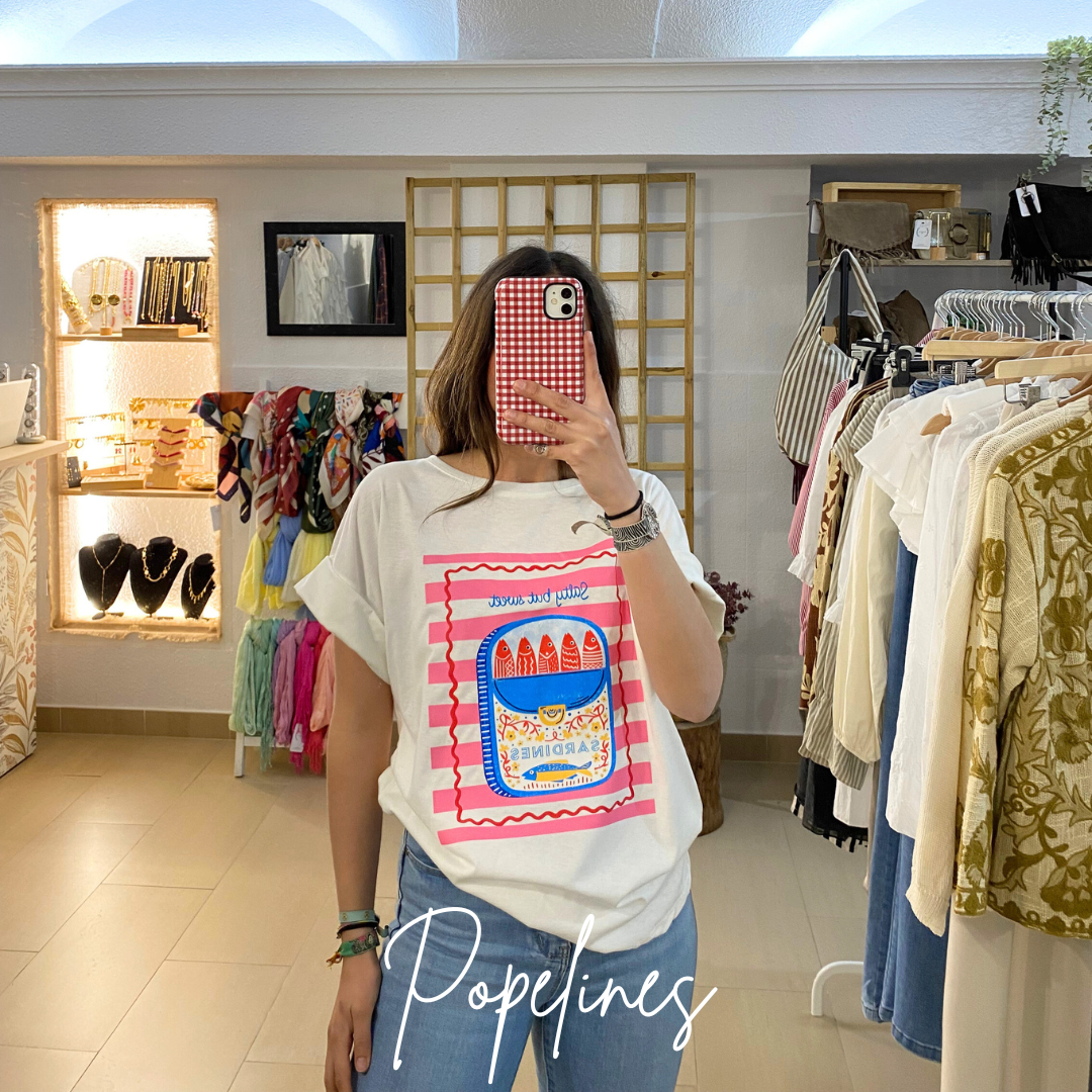 Camiseta espeto