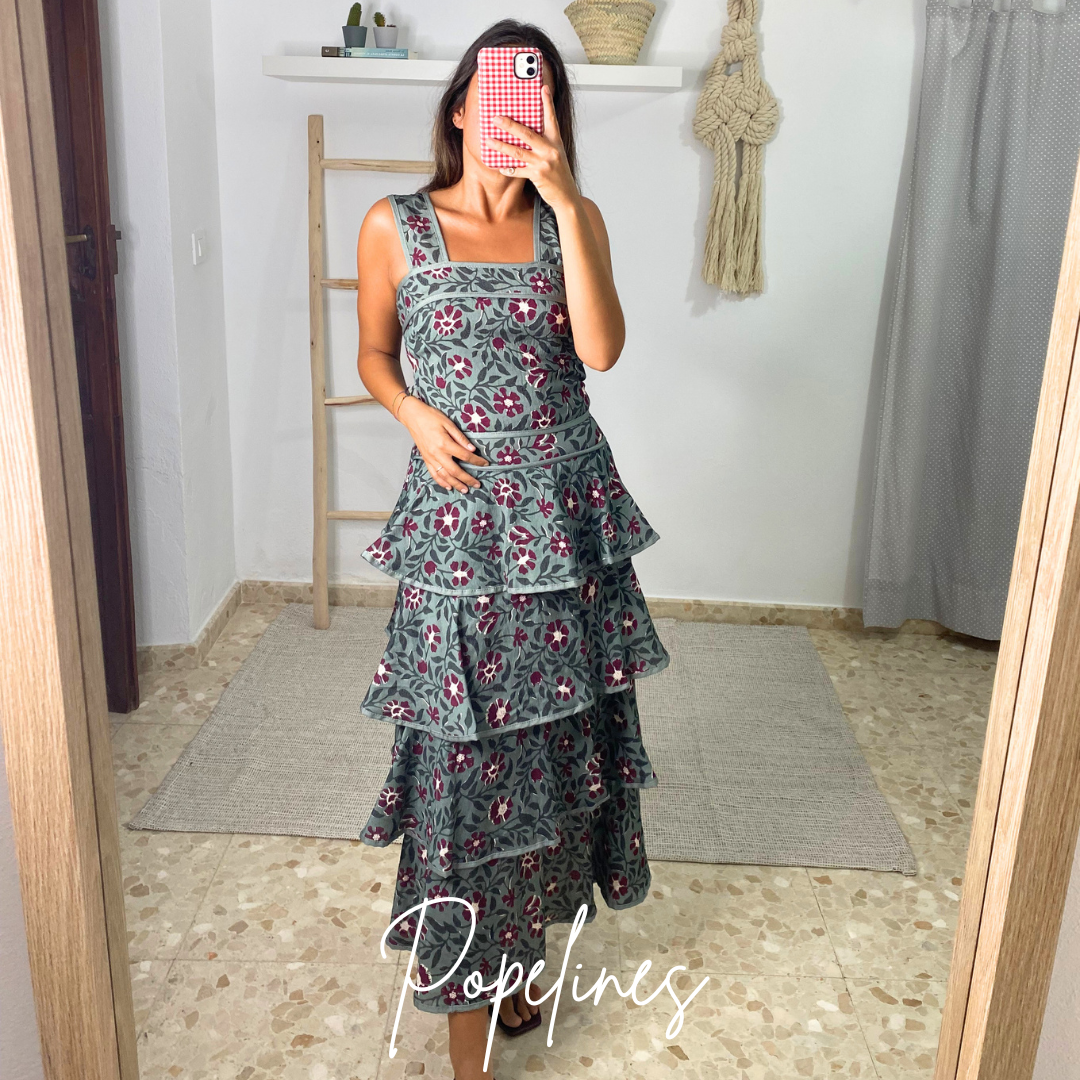 Conjunto Lola estampado verde