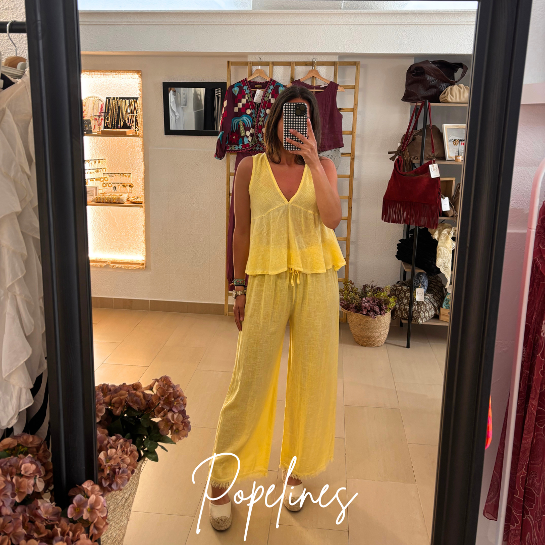 Conjunto Nilo amarillo