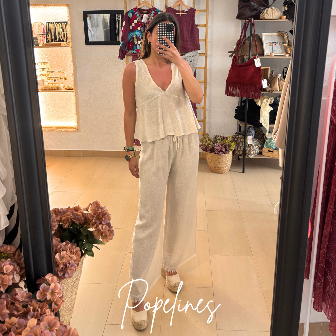 Conjunto Nilo beige