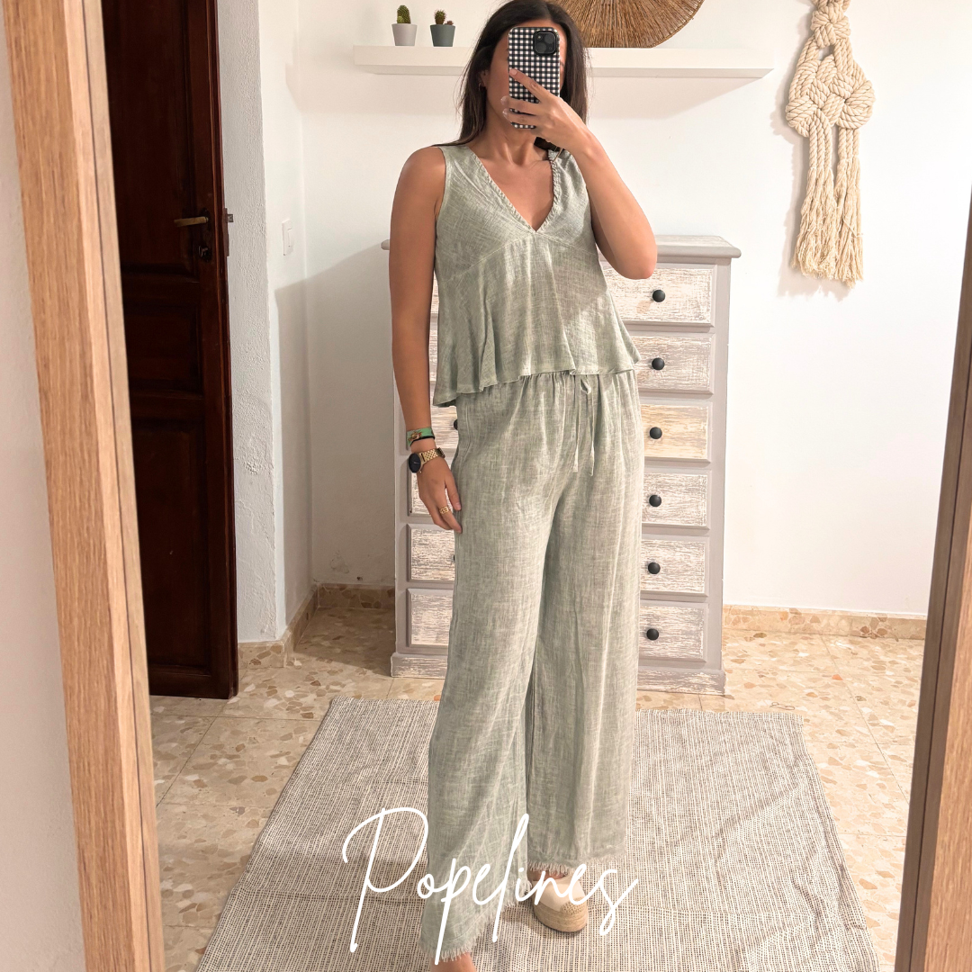 Blusa Nilo verde