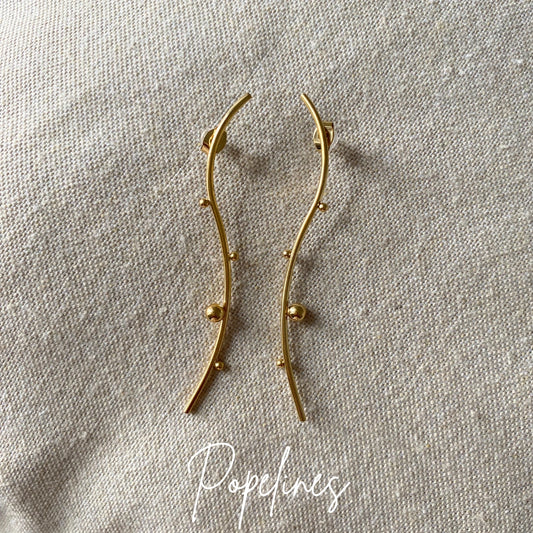 Pendientes topitos