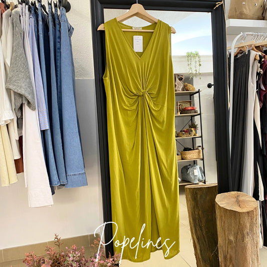 Vestido nudo lima