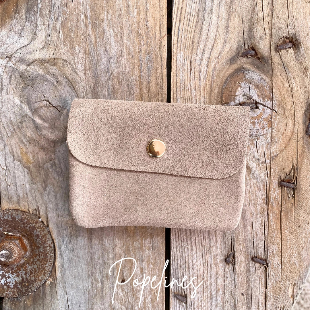 Cartera beige