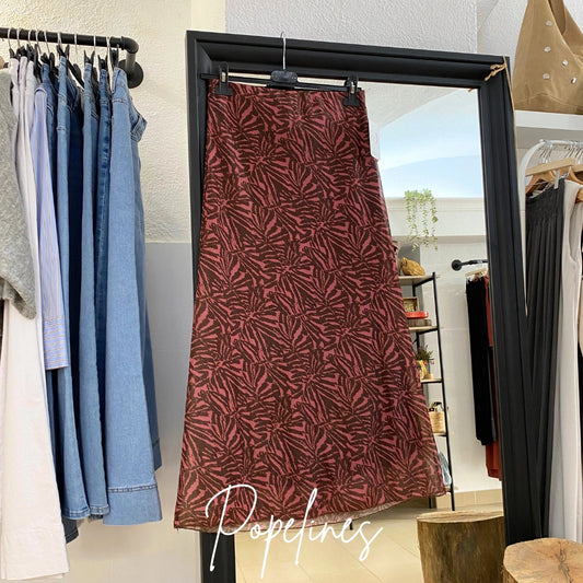 Falda Oroco chocolate