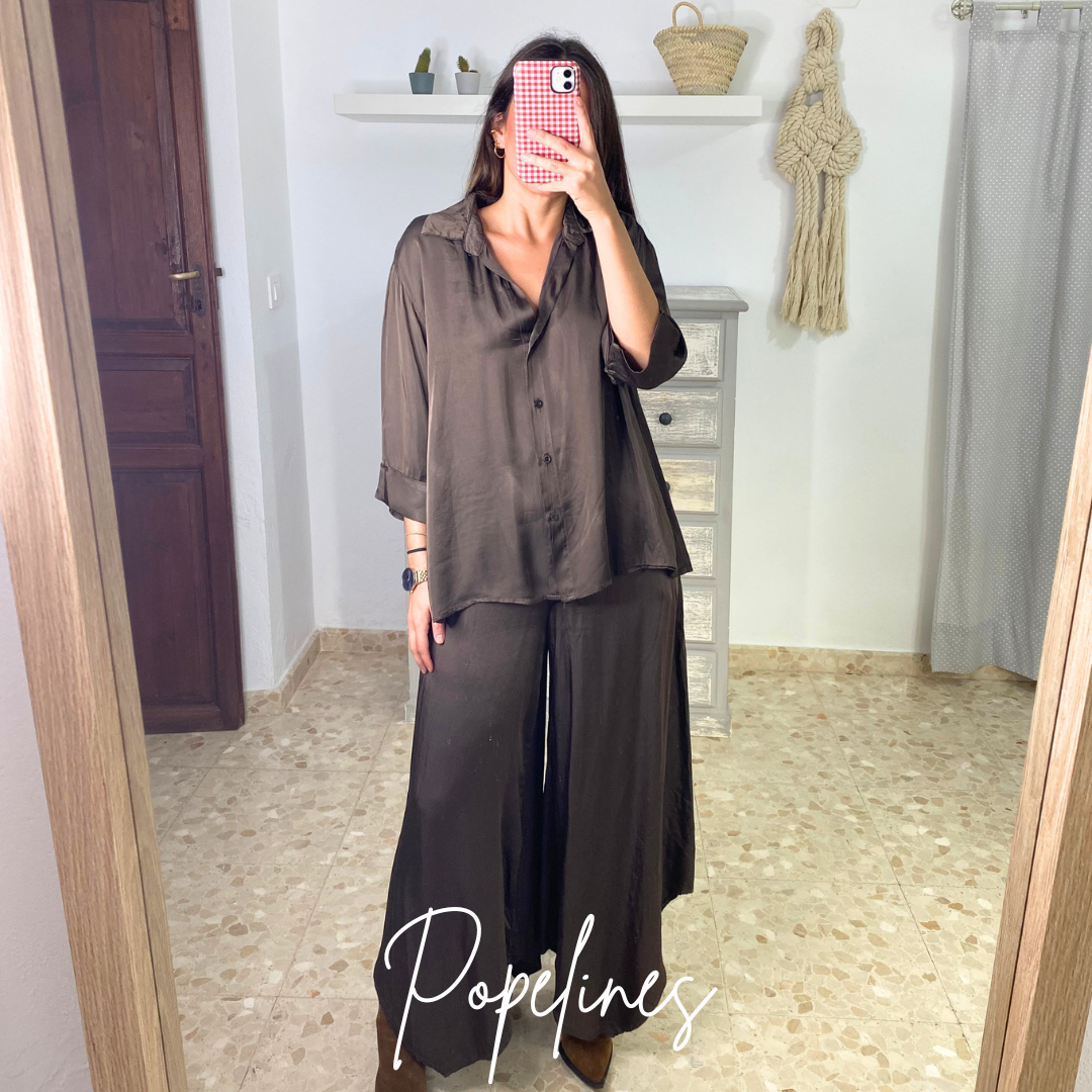 Pantalón Celina café