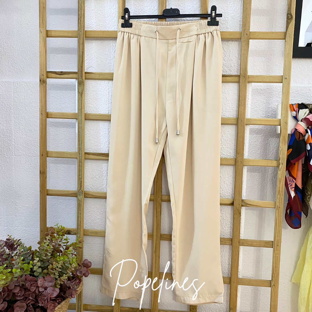 Pantalón Manuela beige