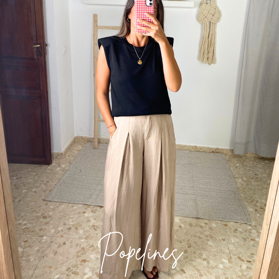 Pantalón Raquel beige