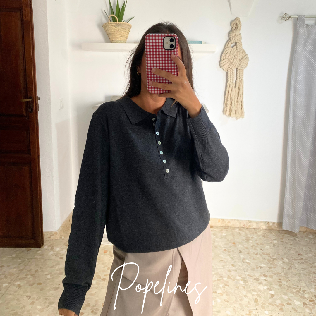 Polera gris