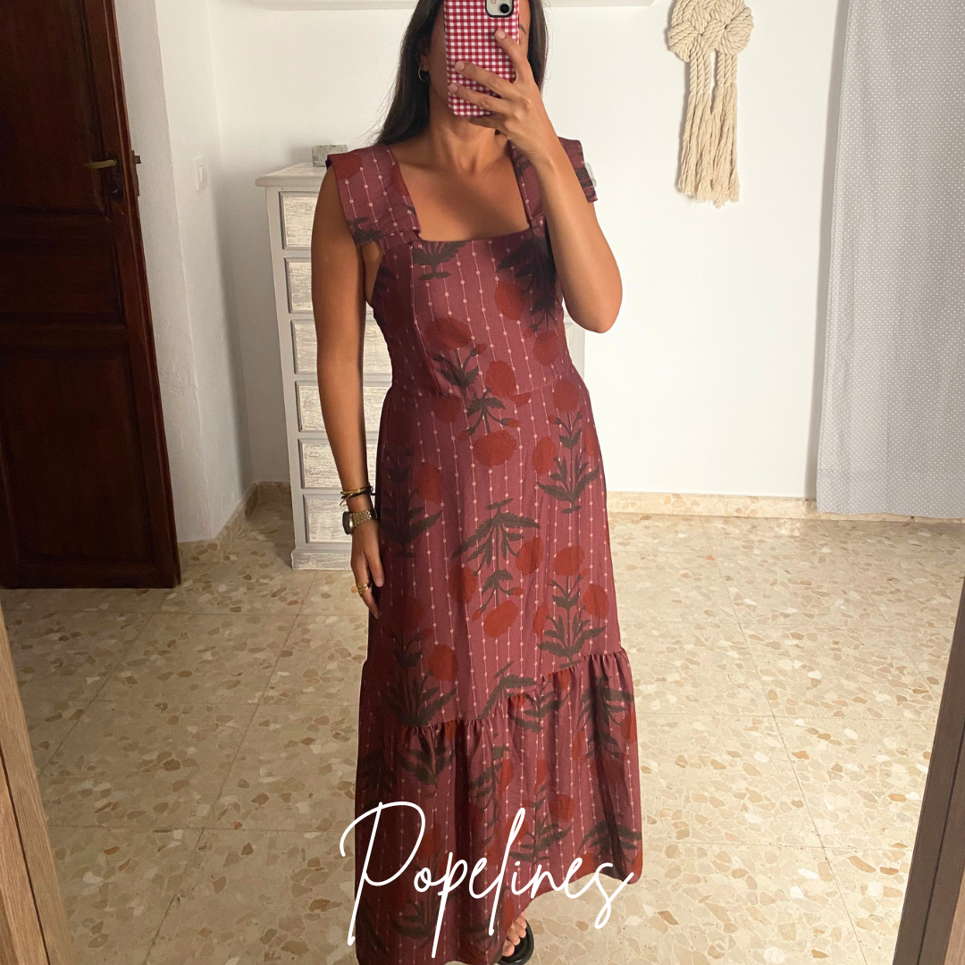 Vestido clavel