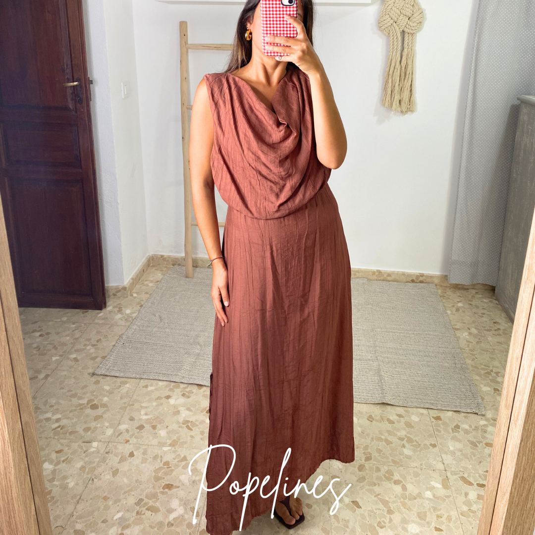 Vestido Gabriela caldera