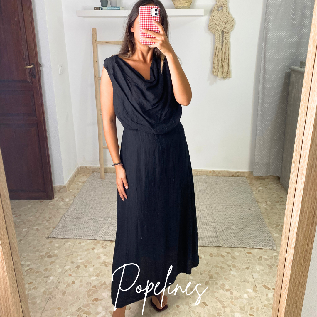 Vestido Gabriela negro