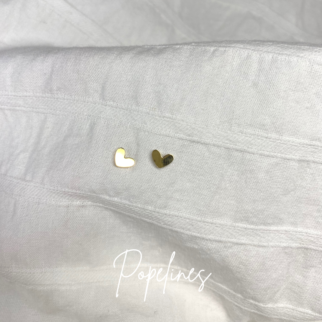 Pendiente mini corazón