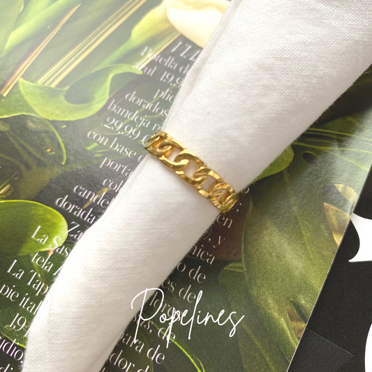 Anillo clasic grueso