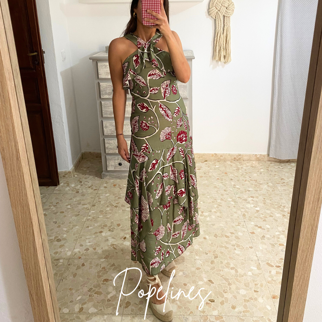 Vestido Mica verde