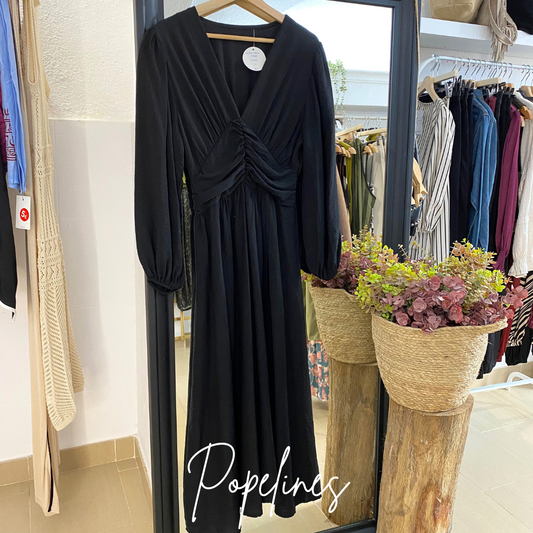 Vestido Maya negro
